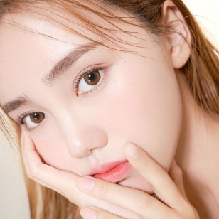 I-DOL Roze Airy Pumpkin Brown